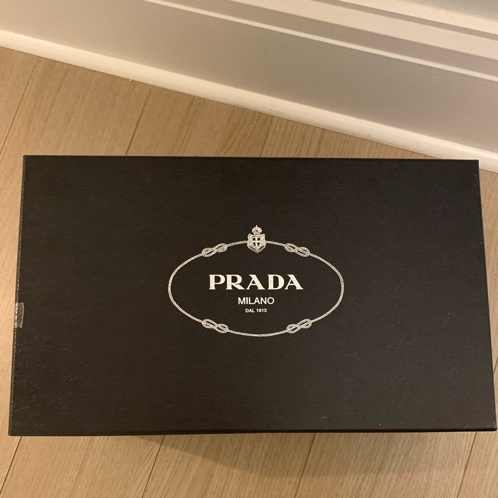 Empty Prada Box
